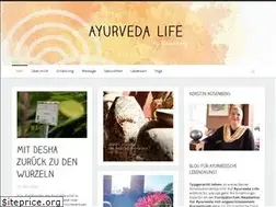 Sites similar to blog-ayurveda.de