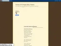 Sites similar to blog-babynames.blogspot.com