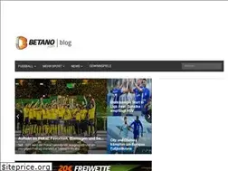 Sites similar to blog-betano.de