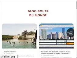Sites similar to blog-boutsdumonde.fr