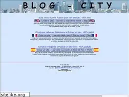 Sites similar to blog-city.info