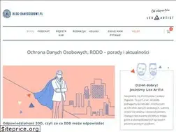 Sites similar to blog-daneosobowe.pl