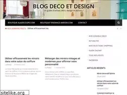 Sites similar to blog-decoration-miroir.fr