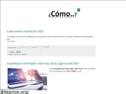 Sites similar to blog-del-como.blogspot.com