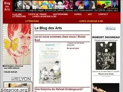 Sites similar to blog-des-arts.com