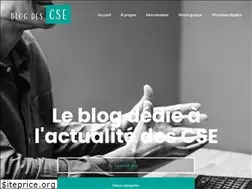 Sites similar to blog-des-cse.fr