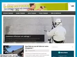 Sites similar to blog-des-travaux.fr