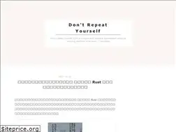 Sites similar to blog-dry.com