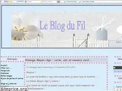 Sites similar to blog-du-fil.com