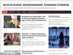 Sites similar to blog-environnement.fr