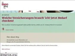 Sites similar to blog-ergo.de