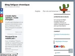 Sites similar to blog-fatigue-chronique.fr