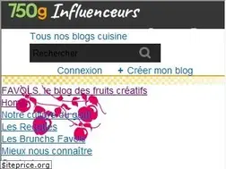 Sites similar to blog-favols.fr