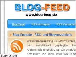 Sites similar to blog-feed.de