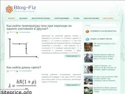 Sites similar to blog-fiz.blogspot.com