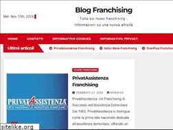 Sites similar to blog-franchising.com