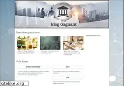 Sites similar to blog-gagnant.com