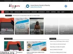 Sites similar to blog-guru.net