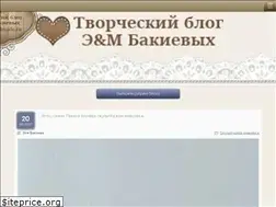 Sites similar to blog-handmade.ru