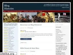 Sites similar to blog-histoire.fr