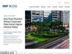 Sites similar to blog-imfdirect.imf.org