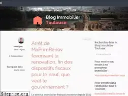 Sites similar to blog-immobilier-toulouse.fr