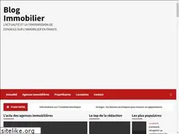Sites similar to blog-immobilier.org