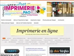 Sites similar to blog-imprimerie-en-ligne.com