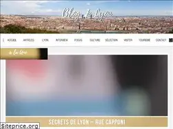 Sites similar to blog-in-lyon.fr