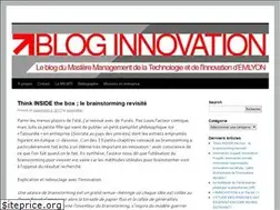 Sites similar to blog-innovation.com