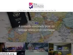 Sites similar to blog-introduction.fr