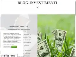 Sites similar to blog-investimenti.it