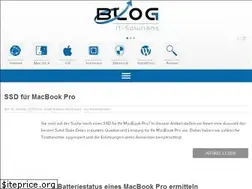 Sites similar to blog-it-solutions.de