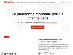Sites similar to blog-it.change.org