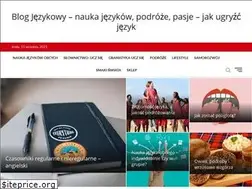 Sites similar to blog-jezykowy.pl