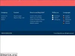 Sites similar to blog-kids.com