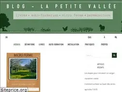 Sites similar to blog-lapetitevallee.com