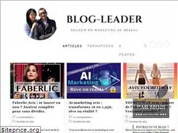 Sites similar to blog-leader.com