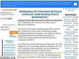 Sites similar to blog-linktausch.de
