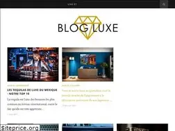 Sites similar to blog-luxe.fr
