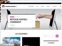 Sites similar to blog-mademoisellec.net