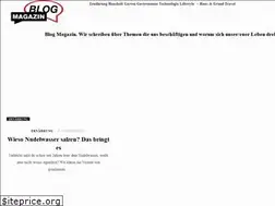 Sites similar to blog-magazin.info