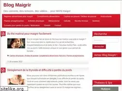 Sites similar to blog-maigrir.com