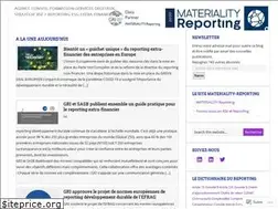 Sites similar to blog-materiality-reporting.com