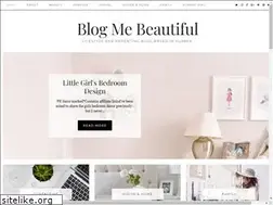 Sites similar to blog-me-beautiful.com