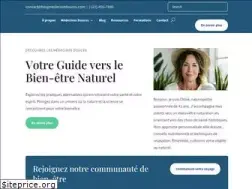 Sites similar to blog-medecine-douce.com