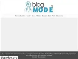 Sites similar to blog-mode.fr