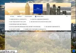 Sites similar to blog-montreal-immobilier.com