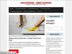 Sites similar to blog-nettoyage.com