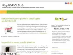 Sites similar to blog-norsoleil.fr
